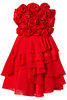 ROSE BABYDOLL DRESS BY RARE OPULENCE**  Price: &#163;165.00 Colour: RED