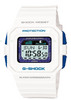 casio g-shock white