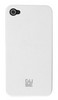 Чехол G-Cube GPSK-4W Solid white для iPhone 4