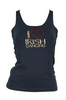 Racerback with a I Heart Irish Dance motif