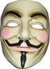 V for Vendetta Mask by Rubies Anonymous