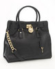 MICHAEL Michael Kors Hamilton Large Tote, Black