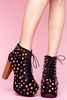 Lita Platform Boot - Bejeweled