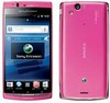 Sony Ericsson XPERIA arc S pink