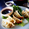 handmade gyoza