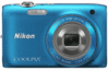 Фото Nikon Coolpix S3100 Blue