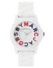 Marc By Marc Jacobs White Bracelet Watch