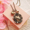 Retro Styling Mirror Necklace