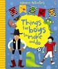 Things for boys to make and do