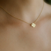 clover necklace