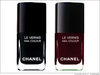 Chanel nail polish Paris-Moscow