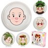 Fred & Friends Ms Food Face Plate