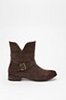 UrbanOutfitters.com &gt; BDG Short Suede Moto Boot