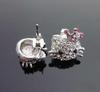 Hello Kitty PINK Crown Princess earring