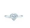 Tiffany Bezet Heart Ring