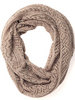 Zig Zag Cobweb Lurex Snood