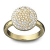 Кольцо Swarovsky Maggy Golden Shadow Ring