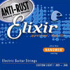 Струны ELIXIR Anti Rust NanoWeb