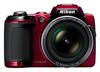 Фотоаппарат Nicon Coolpix L120 Red