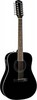 FENDER CD-160 SE-12 STRING BLACK