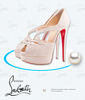 christian louboutin lady corset