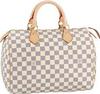 Louis Vuitton Speedy 30 Damier Azur Canvas