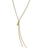 Michael Kors Small Zip Necklace