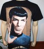 star trek spock vintage t-shirt