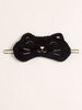 Kitten print sleeping mask