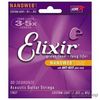 струны для акустической гитары ELIXIR 11027 NanoWeb Custom Light (11-е)