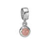 DANGLE PINK OPAL CABOCHON