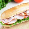 большущий вкусный бутер из Subway