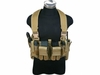 Разгрузочная система Pantac Chest Rig под магазины М-серии, хаки