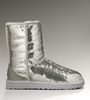 UGG Classic Short Sparkles Silver