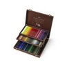 Faber-Castell Heirloom Wood Case of 120 Polychromos Artists' Colored Pencils