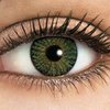 Green eye lenses