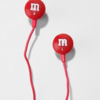 m&m headphones