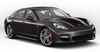 Porsche Panamera Turbo темно-серый металлик