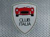 club italia sticker х 3