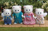 Sylvanian Families "Семья персидских кошек"