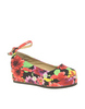 ASOS VERITY Mary Jane Flatforms Flowers