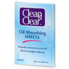 clean and clear oil absorbing sheets