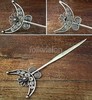 UNIQUE TRIBAL ETHNIC MIAO HANDMADE HAIRPIN / JH112