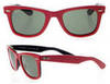 wayfarer ray ban red