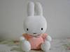 Miffy Plush Baby pink