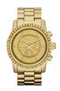 Часы Michael Kors Dip-Dyed Classic Oversized Runway Watch, Gold