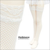 MSD - Net Stockings(White)