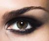 smoky eyes