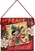 8848C Peace Ornament (Dimensions)