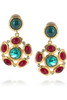 Kenneth Jay Lane's Сlip Earrings